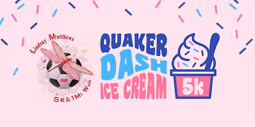 Quaker Ice Cream Dash 5k