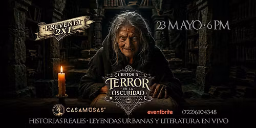 CUENTOS DE TERROR EN LA OSCURIDAD | Temporada 2026