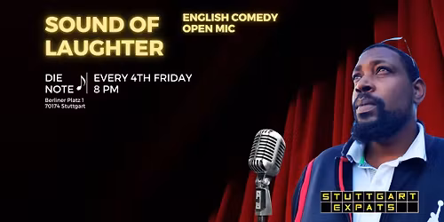 Sound of Laughter - English Comedy Open Mic