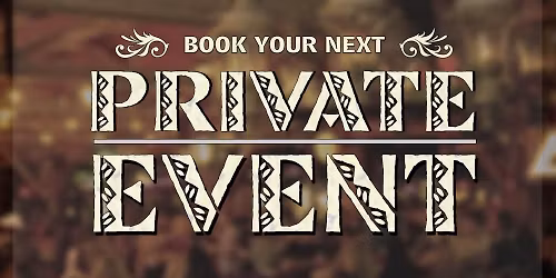 Deja Vu at Private Event