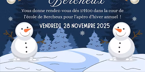 \u2744\ufe0fA vaux ap\u00e9ros d'hiver \u00e0 Bercheux \u2744\ufe0f