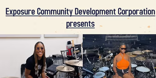 ECDC Drum Masterclass by Queen Drums and TK Johnson