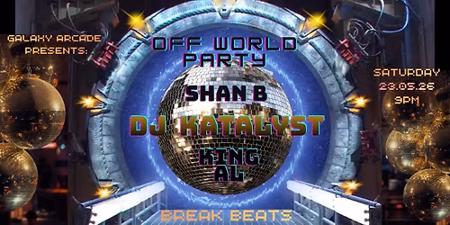 Off World Party: The Break Beat Portal