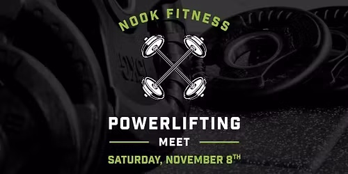 Powerlifting Meet at Spooky Nook Fitness