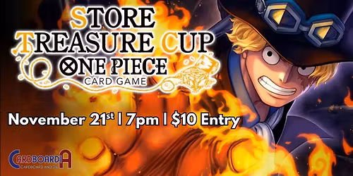 One Piece - Store Treasure Cup 11\/21