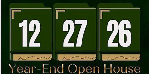 Year End Open House