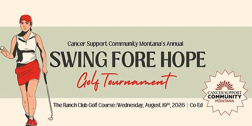 Swing Fore Hope Ranch Club Golf Tournament