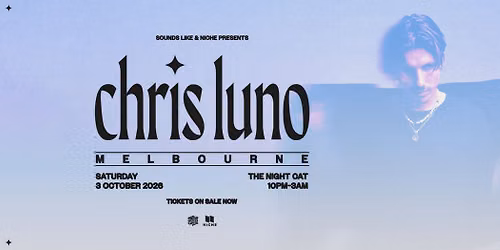 Chris Luno \u2014 Melbourne
