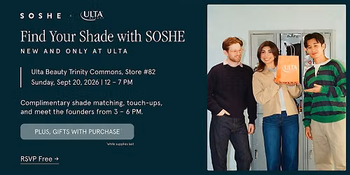 Find Your Shade with SOSHE at Ulta Beauty + Meet the Founders