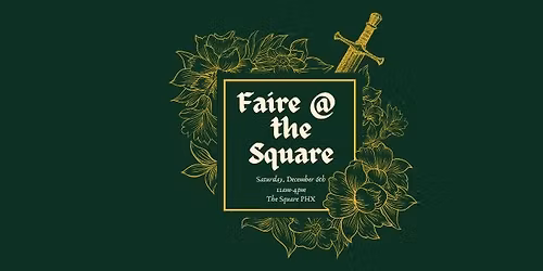 Faire @ the Square