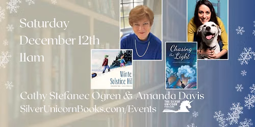 Cozy Winter Saturday Story Time with Authors Cathy Stefanec Ogren & Amanda Davis!