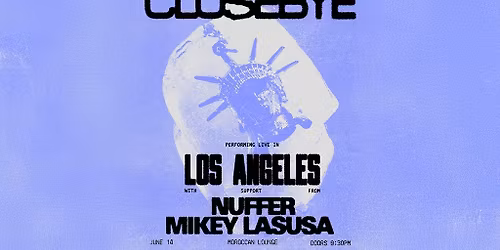 VLSF + KCRW Presents: Closebye w\/ NUFFER & Mikey LaSusa