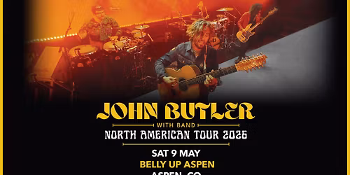 An Evening with John Butler and Band