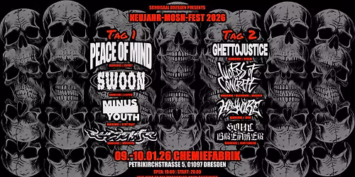 NEUJAHR-MOSH-FEST 2026 | DRESDEN