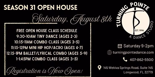 Season 31 Open House 