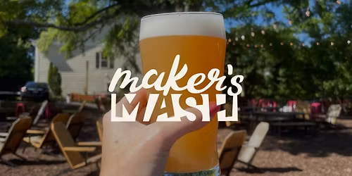 Maker's Mash at Reformation Brewery in Downtown Woodstock