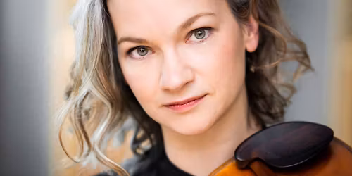 Hilary Hahn, violin, with Tom Poster, piano