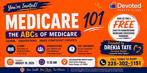 Medicare 101 - The A B C's of Medicare - Devoted Health