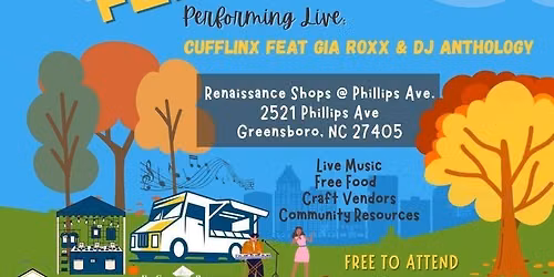 Blues & Foods Market Renaissance: FALL FEST