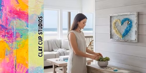 Heart of the Tide -Crushed Glass Class