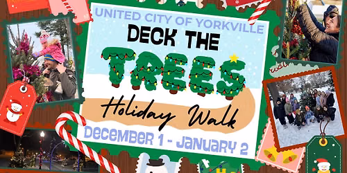 Yorkville Deck the Trees Holiday Walk