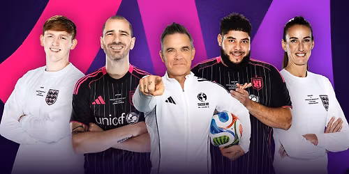 Soccer Aid for UNICEF 