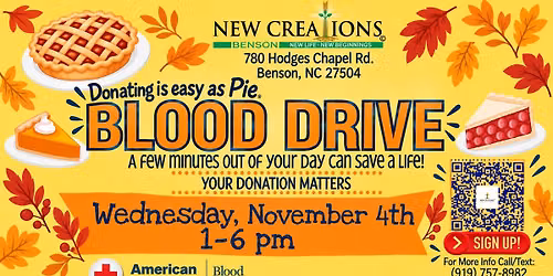 Blood Drive 11.04.26