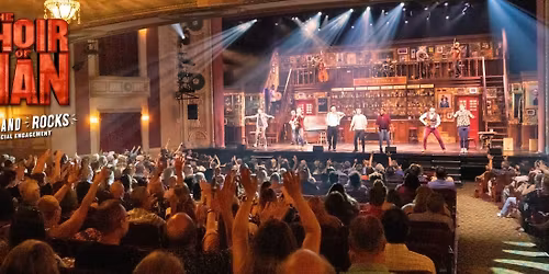 The Choir of Man at Grand 1894 Opera House