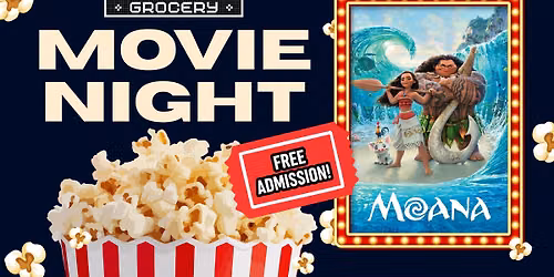 Movie Night - Moana