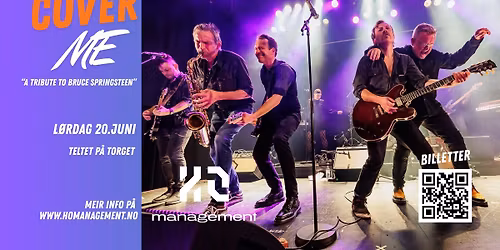 COVER ME - A TRIBUTE TO BRUCE SPRINGSTEEN \/\/ FLOR\u00d8