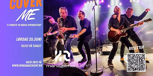 COVER ME - A TRIBUTE TO BRUCE SPRINGSTEEN \/\/ FLOR\u00d8