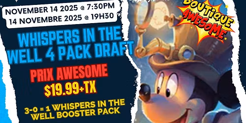 Whispers of the Well Release Draft