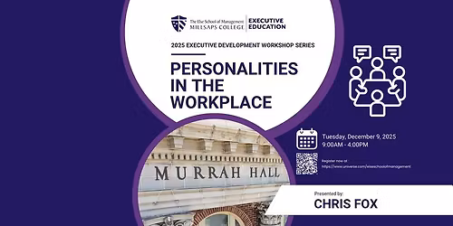 Personalities in the Workplace