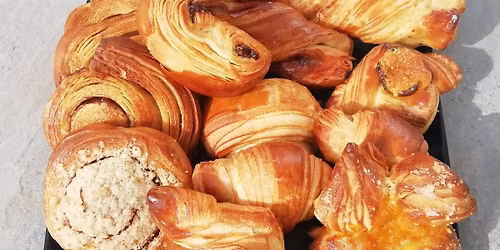 Laminated Dough: Croissants & Danish Pastries (SOLD OUT)