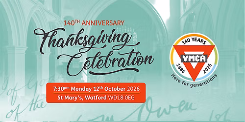 One YMCA 140th Thanksgiving Celebration