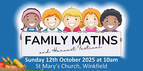 Family Matins & Harvest Festival