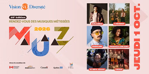 MUZ 2026 | 1\u00e8re soir\u00e9e