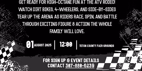 1ST ANNUAL ATV RODEO CHALLENGE