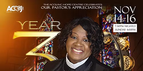 Pastor Hunt Small Appreciation