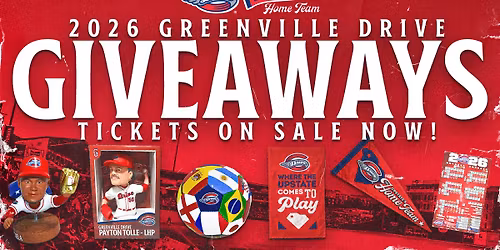 Greenville Drive vs. Winston-Salem Dash