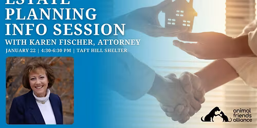 Estate Planning Info Session with Attorney Karen Fischer