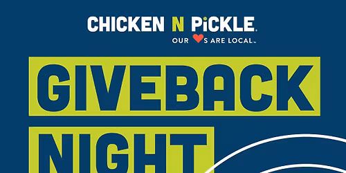 CTMS PTA Giveback Night at Chicken N Pickle