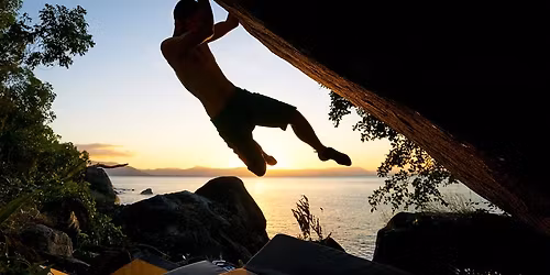 Sunday Morning Bouldering