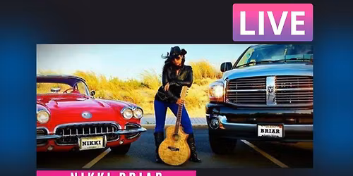 Live Music - Nikki Briar