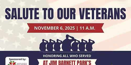 Salute to our Veterans