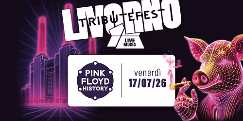 Pink Floyd History || LIVORNO, Fortezza Vecchia