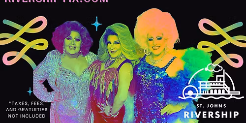 Rocking on the River - Drag Show Aboard the Barbara Lee
