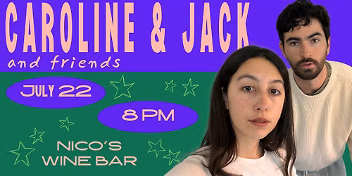 Caroline & Jack and friends | Comedy @ baby battista