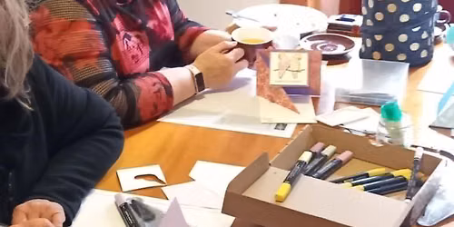 Coffee and Card Class