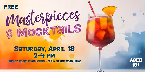 Masterpieces & mocktails